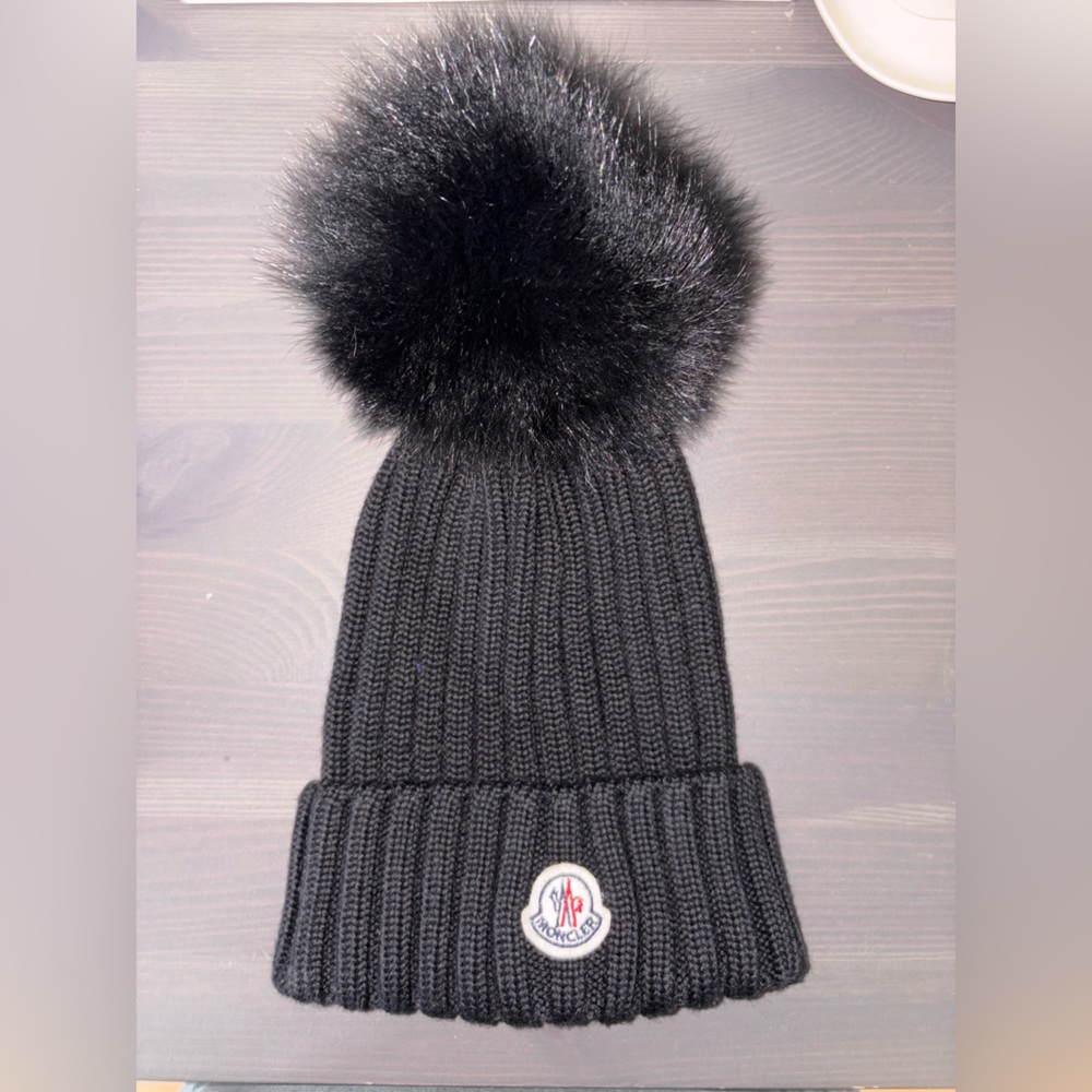 Moncler Pom-Pom Beanie